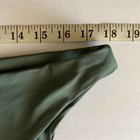 Dippin' Daisy's Green High Waist Bikini Bottoms 3X - Picture 4 of 7